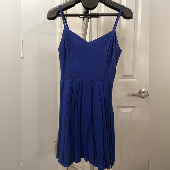 Talula Lipinski Skater Dress - Royal Blue - Picture 1 of 4